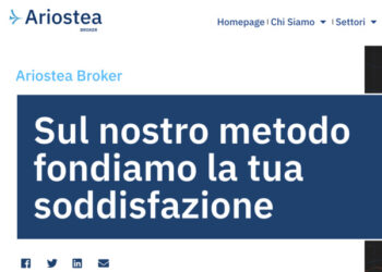 Quarto add-on del 2025 per Wide Group (Pollen Street Capital), che rileva Ariostea Broker. A vendere è la famiglia Giovannini