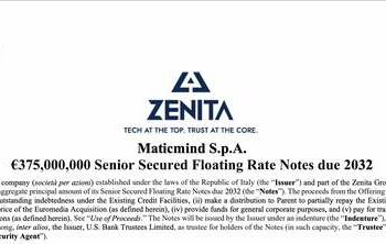 Zenita Group (CVC Capital Partners e CDP Equity) piazza 375 mln euro di bond per sostenere la crescita strategica