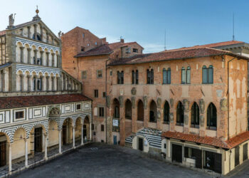 Aperto il nuovo percorso archeologico dell’Antico Palazzo dei Vescovi a Pistoia