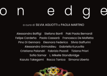 La collettiva “On edge” negli spazi de Gli Eroici Furori di via Melzo a Milano dal 3 al 15 febbraio