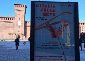 “L’Italia sulla neve” al Castello Sforzesco di Milano sino al 22 marzo