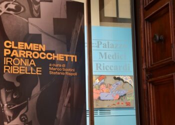 Prorogata sino all’8 febbraio, a Palazzo Medici Riccardi di Firenze, l’esposizione “Ironia ribelle” con oltre 100 opere di Clemen Parrocchetti
