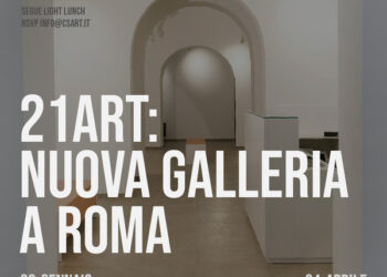 21Art apre una nuova galleria a Roma e presenta il programma del 2026
