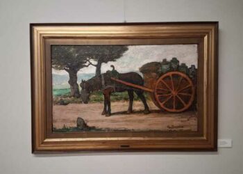 “Nel Novecento di Giovanni Bartolena, tra innovazione e riflessione sul magistero fattoriano” in mostra a Palazzo Taddeoli a Livorno sino al 14 febbraio