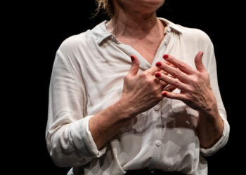 “Stabat Mater”, struggente monologo del drammaturgo Antonio Tarantino, è in scena oggi al Teatro Persio Flacco di Volterra