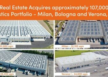 EQT Real Estate compra 4 immobili di logistica in Nord Italia DeA Capital Real Estate sgr per 100 mln euro