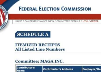 Il fondo elettorale di Trump, MAGA Inc, chiude il 2025 con 304 mln $ di potenza di fuoco per le elezioni di midterm. Ecco chi lo ha finanziato