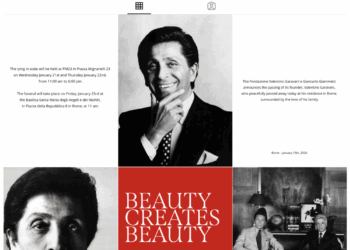 Addio a Valentino Garavani, lo stilista si è spento ieri a 93 anni. La storia della maison
