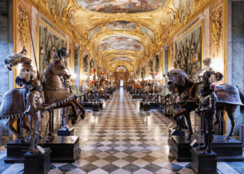 Riaperti al pubblico la Galleria Beaumont dell’Armeria Reale, il Medagliere e il Gabinetto Cinese dei Musei Reali di Torino