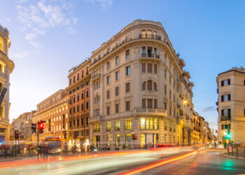 Kryalos vende per 30 mln euro tre edifici storici indipendenti nel centro di Roma, Palazzo Chauvet, Palazzina di Via Del Tritone e Casamento Ruspoli