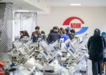 NOAW lancia nel 2026 una nuova linea di affettatrici totalmente in acciaio e accelera sull’export