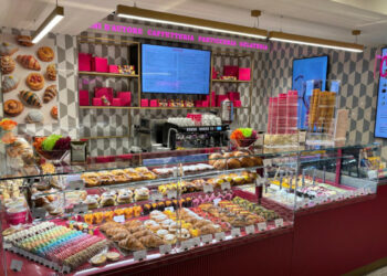 Rinaldini Pastry apre all’aeroporto di Bologna e rafforza la partnership nel travel retail
