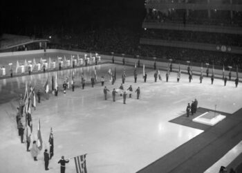 “La strada per Cortina. VII Giochi Olimpici Invernali 1956” alle Gallerie d’Italia di Milano sino al 3 maggio