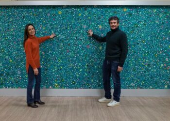 All’Ospedale San Raffaele di Milano appare il murales “Vita-Respiro”