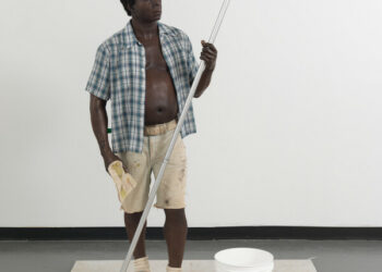 Da Gagosian a Roma le sculture in bronzo dipinto di Duane Hanson dialogano con altri artisti, tra cui Gursky e Koons