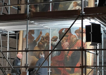 Apre oggi al pubblico il “Cantiere Moretto” nel Duomo Vecchio di Brescia