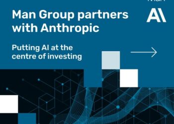 Man Group sigla accordo con Anthropic per sfruttare l’AI per la generazione di alpha