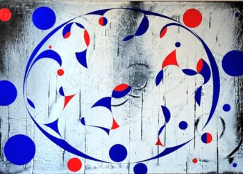 Sino al 18 marzo è in programma alla Galleria Vik di Milano la collettiva “Astrazioni”