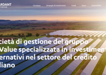 Gardant Investor, sgr di doValue, supera 1 mld di raccolta col lancio del fondo MiRo, di cui stima closing a 150mln entro un mese, per il primo comparto