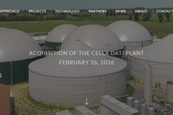 Andion CH4 Renewables (Equitix), accordo vincolante per acquisire l’impianto di biometano di Cella Dati da IREN e Santini Agricoltura Rinnovabile