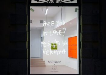 Pietro Terzini con “Are you in Love? Yes, I’m in Verona” alla Kromya Art Gallery di Verona sino al 28 marzo