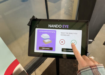 Nando, specialista AI nella gestione dei rifiuti, incassa nuovo round da 3,3 mln euro
