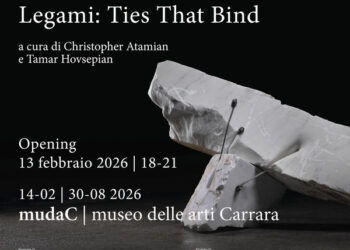 Il Mudac di Carrara ospita fino al 30 agosto la personale di Mikayel Ohanjanyan “Legami: Ties That Bind”