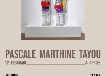 Inaugurata alla 21Art di Treviso la personale dell’artista camerunense Pascale Marthine Tayou