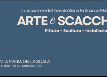 La scacchiera come spazio di immaginazione contemporanea al Santa Maria della Scala di Siena