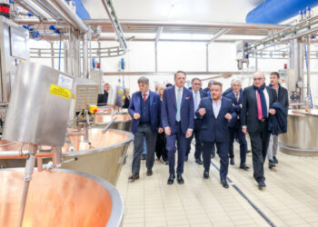 Latterie Vicentine investe 17 milioni nel nuovo caseificio Grana Padano DOP a Bressanvido