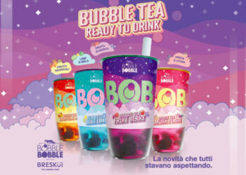 Bobble Bobble cresce nel bubble tea ready-to-drink e chiude il 2025 con ricavi a 5 milioni