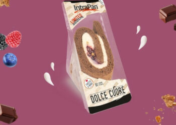 Intrapan lancia “Dolce Cuore”, il primo tramezzino dolce per ampliare i momenti di consumo
