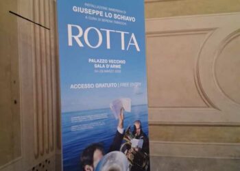 L’artista calabrese Giuseppe Lo Schiavo con “Rotta” a Palazzo Vecchio a Firenze sino al 29 marzo