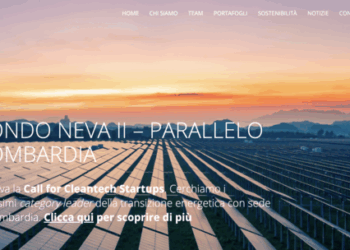 Al via il Fondo Neva II – Parallelo Lombardia,  che insieme ai fondi Neva II e Neva II Italia investirà 40 mln euro in startup lombarde cleantech