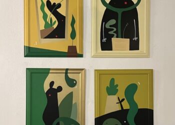 La personale di GGT (Gigi Tarantola) in scena alla Galleria Vik di Milano fino al 20 aprile