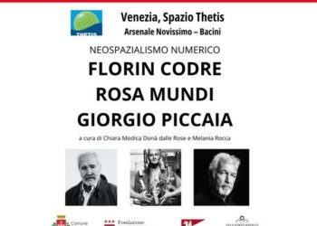 Si chiude a Venezia l’11 marzo la mostra “Neospazialismo Numerico”. BeBeez media partner