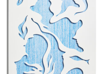 Le “Floating Shapes” di Aris allo SpazioC21 di Reggio Emilia in Palazzo Brami fino al 18 aprile