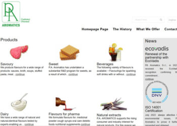 Investindustrial interessata ad acquisire PA Aromatics Flavors srl. Intesa Sanpaolo advisor nel processo