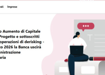 Banca Progetto, il 31 marzo esce dall’amministrazione straordinaria. Deliberato e versato l’aucap da 750 mln