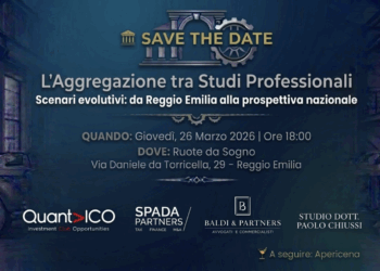 Quant>ICO prepara già il secondo deal: trattative quasi concluse anche con lo Studio Baldi Prati & Partners di Reggio Emilia