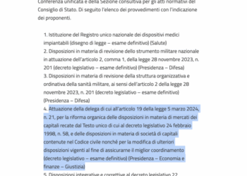 Via libera al nuovo TUF: private capital e opa al centro della riforma