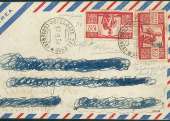 Errori, dimenticanze e falsificazioni: la storia postale italiana in asta da Kruso Art a Milano e online venerdì 27 marzo