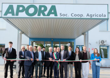 Apora investe 35 milioni nel polo di Ficarolo e potenzia la logistica automatizzata
