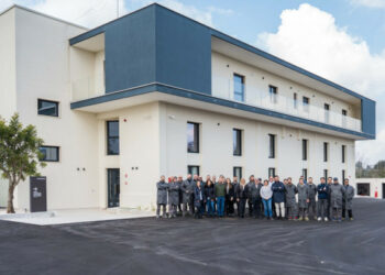 Gruppo Alpac investe nel Sud e inaugura il nuovo stabilimento Incovar in Puglia