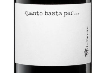 La Faretra lancia a Vinitaly il vino “Quanto Basta Per…” e punta sul formato da mezzo litro