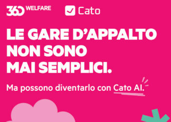 360 Welfare sigla una partnership con Cato per digitalizzare le gare pubbliche