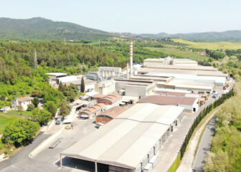 Vetreria Cooperativa Piegarese avvia un nuovo stabilimento da 14mila mq in Umbria