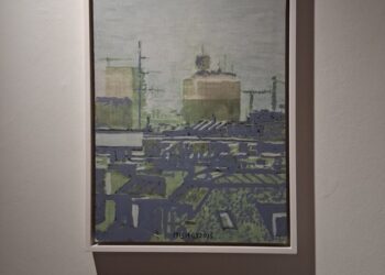 Luca Pancrazzi con “Urbs ex arboribus” alla Galleria Marcorossi di Pietrasanta (LU) fino al 31 maggio