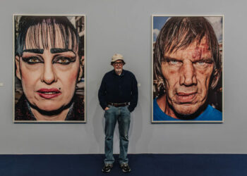 La mostra del newyorkese Bruce Gilden “A closer look” al Museo di Santa Giulia a Brescia fino al 23 agosto
