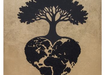 Le derive e i movimenti di Laura Mircea alla Galleria Bonioni Arte di Reggio Emilia
